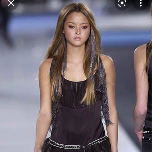 Chanel Silver Hair Comb - Picture 1 of 5